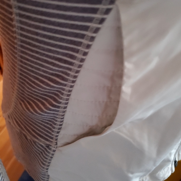 Lululemon Align Full Zip Grey & Cream Jacket size 6 - Picture 7 of 9